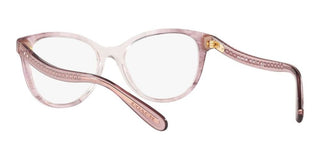 Coach HC 6177 women Pink Round Eyeglasses