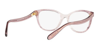 Coach HC 6177 women Pink Round Eyeglasses