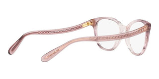 Coach HC 6177 women Pink Round Eyeglasses