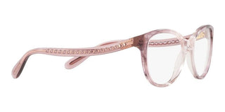 Coach HC 6177 women Pink Round Eyeglasses