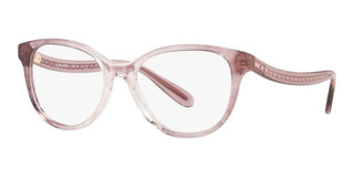 Coach HC 6177 women Pink Round Eyeglasses