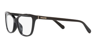 Coach HC 6206U women Black Squared Eyeglasses