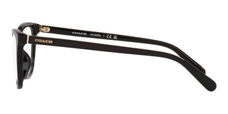 Coach HC 6206U women Black Squared Eyeglasses