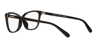 Coach HC 6206U women Black Squared Eyeglasses