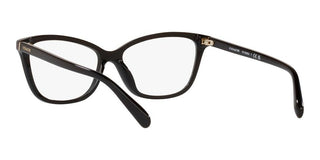 Coach HC 6206U women Black Squared Eyeglasses