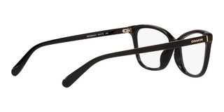 Coach HC 6206U women Black Squared Eyeglasses