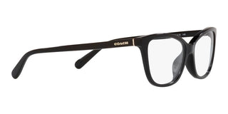 Coach HC 6206U women Black Squared Eyeglasses