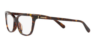 Coach HC 6206U women Brown Squared Eyeglasses