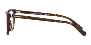 Coach HC 6206U women Brown Squared Eyeglasses