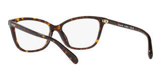 Coach HC 6206U women Brown Squared Eyeglasses