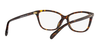 Coach HC 6206U women Brown Squared Eyeglasses