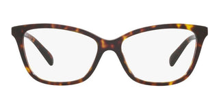 Coach HC 6206U women Brown Squared Eyeglasses