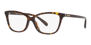 Coach HC 6206U women Brown Squared Eyeglasses