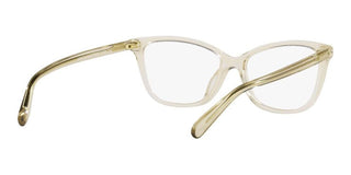 Coach HC 6206U women Transparent Squared Eyeglasses