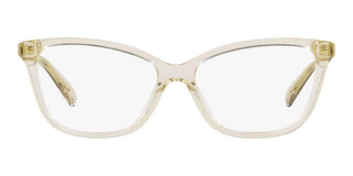 Coach HC 6206U women Transparent Squared Eyeglasses