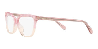 Coach HC 6206U women Pink Squared Eyeglasses