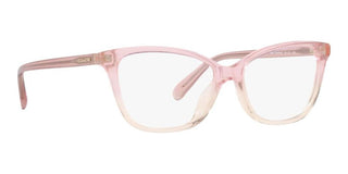 Coach HC 6206U women Pink Squared Eyeglasses