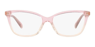 Coach HC 6206U women Pink Squared Eyeglasses