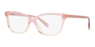 Coach HC 6206U women Pink Squared Eyeglasses