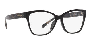 Coach HC 6207U women Black Squared Eyeglasses