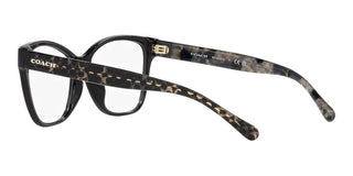 Coach HC 6207U women Black Squared Eyeglasses