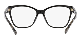 Coach HC 6207U women Black Squared Eyeglasses