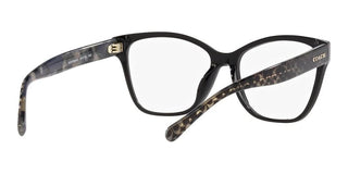 Coach HC 6207U women Black Squared Eyeglasses