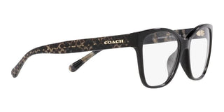 Coach HC 6207U women Black Squared Eyeglasses