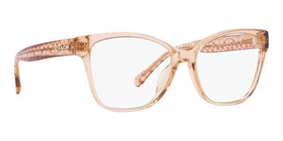 Coach HC 6207U women Brown Squared Eyeglasses