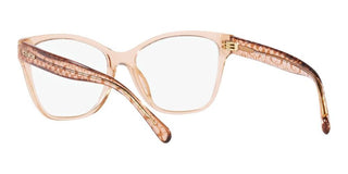 Coach HC 6207U women Brown Squared Eyeglasses