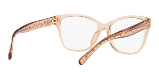 Coach HC 6207U women Brown Squared Eyeglasses