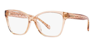 Coach HC 6207U women Brown Squared Eyeglasses