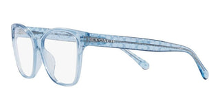 Coach HC 6207U women Blue Squared Eyeglasses