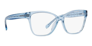 Coach HC 6207U women Blue Squared Eyeglasses