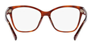 Coach HC 6207U women Brown Squared Eyeglasses