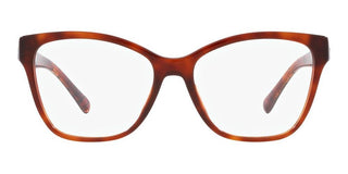 Coach HC 6207U women Brown Squared Eyeglasses