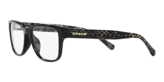 Coach HC 6208U women Black Squared Eyeglasses