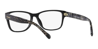 Coach HC 6208U women Black Squared Eyeglasses