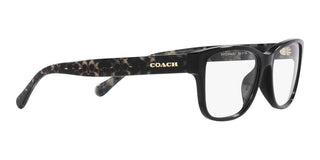 Coach HC 6208U women Black Squared Eyeglasses