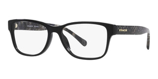 Coach HC 6208U women Black Squared Eyeglasses