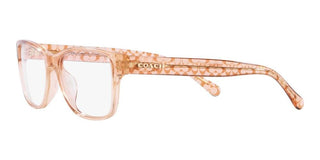 Coach HC 6208U women Brown Squared Eyeglasses