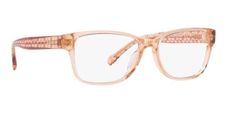 Coach HC 6208U women Brown Squared Eyeglasses