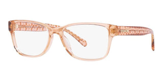 Coach HC 6208U women Brown Squared Eyeglasses