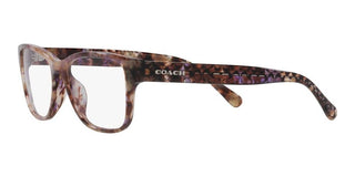 Coach HC 6208U women Brown Squared Eyeglasses