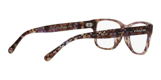 Coach HC 6208U women Brown Squared Eyeglasses