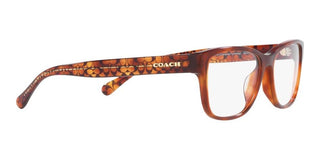 Coach HC 6208U women Brown Squared Eyeglasses