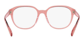 Coach HC 6209U women Pink Round Eyeglasses