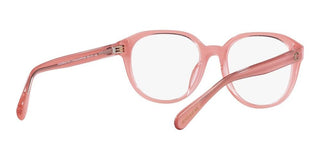 Coach HC 6209U women Pink Round Eyeglasses