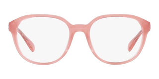 Coach HC 6209U women Pink Round Eyeglasses