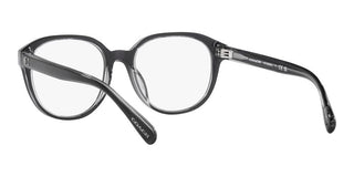 Coach HC 6209U women Black Round Eyeglasses